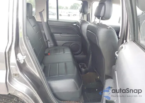 2017 Jeep Patriot High Altitude 4X4 from USA, damaged, VIN 1C4NJRFB1HD178245